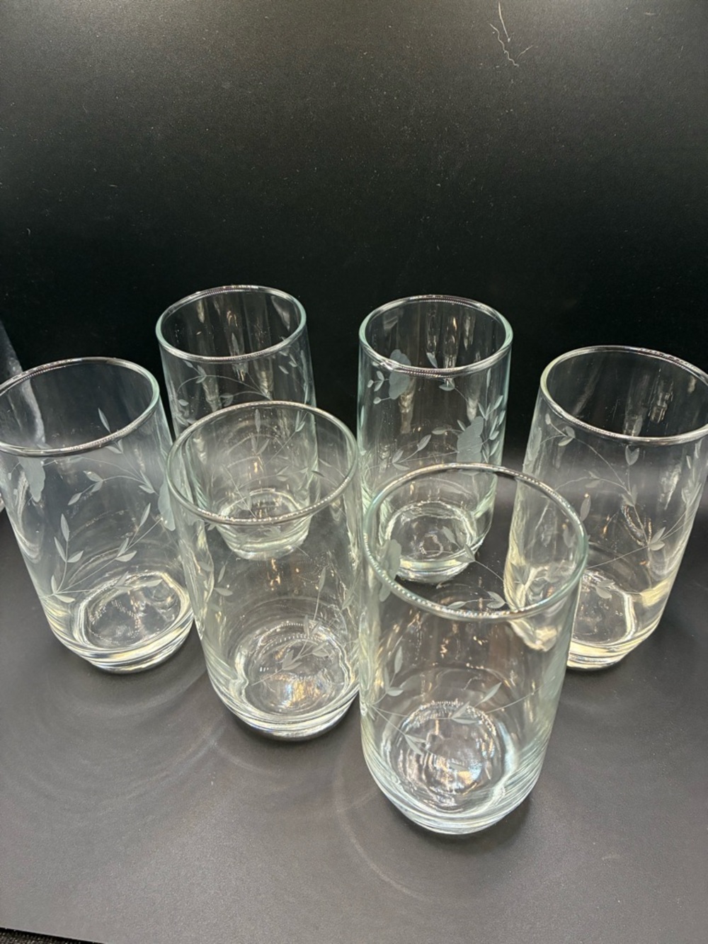 Princess House Heritage Series 11 oz Tumbler - Set of 6